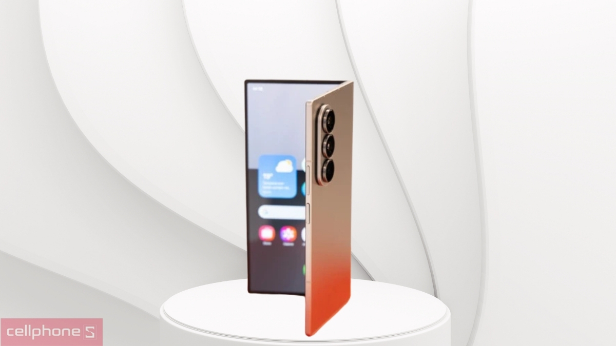 chọn điện thoại Samsung mỏng nhẹ vì hiệu năng được tối ưu