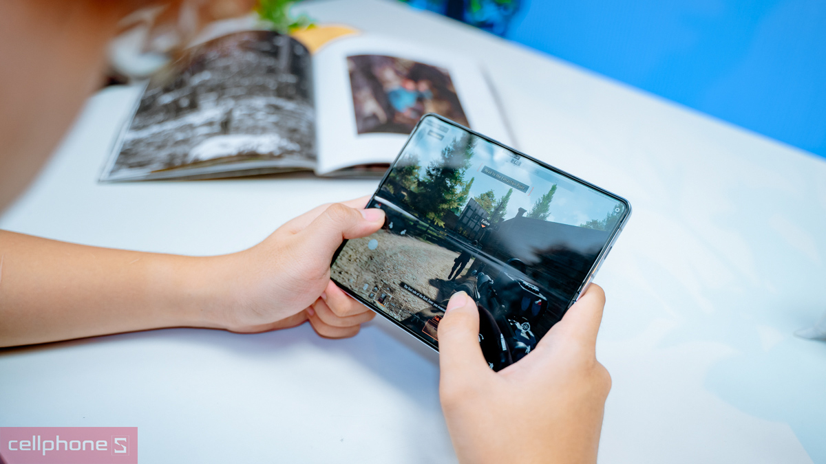 Điện thoại Samsung gaming cần Màn hình AMOLED – 120Hz mượt mà