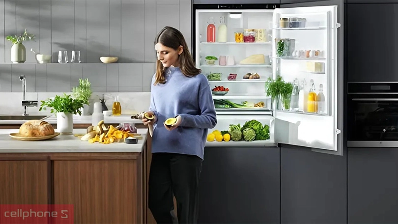 Tủ lạnh 3 cánh có bao nhiêu dung tích