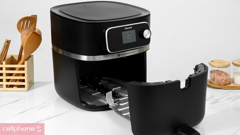 Nồi chiên không dầu Philips 10 lít HD9880/90