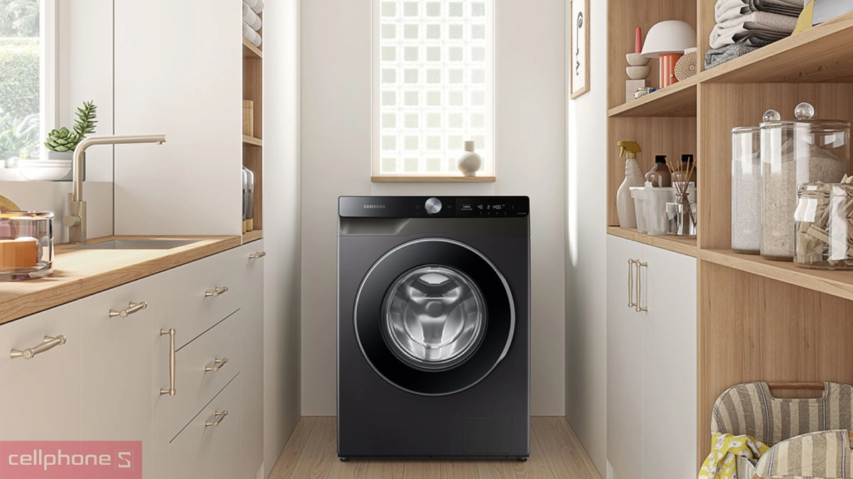 Vị trí để máy giặt 9.5kg như thế nào thì thích hợp