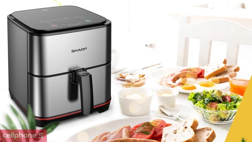 Nồi chiên 7 lít Sharp KF-AF70EV-ST