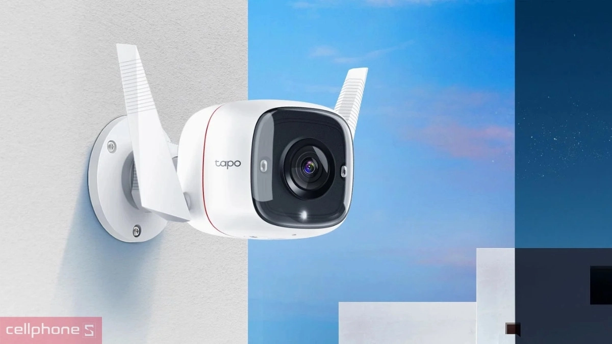 TP‑Link Tapo C310 hỗ trợ giám sát ngoài trời
