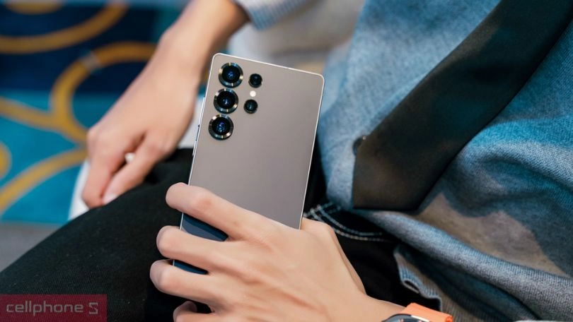 Samsung Galaxy S25 Ultra 256GB – Smartphone 5G với camera 200MP