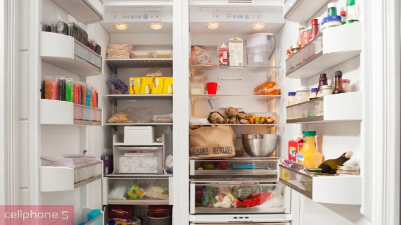 Giá tủ lạnh side by side bao nhiêu?