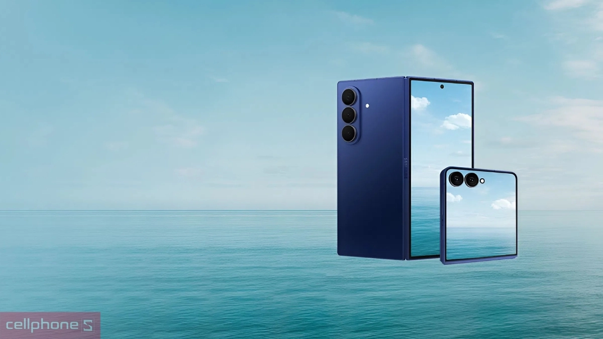 Samsung Galaxy Z Series – Chống nước trên điện thoại gập