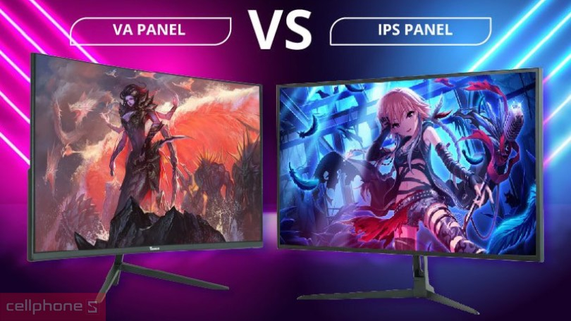 Chọn mua màn hình 100Hz dựa vào tấm nền