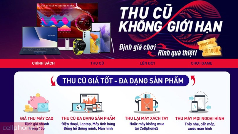 Tại sao nên mua Samsung 7 triệu tại CellphoneS