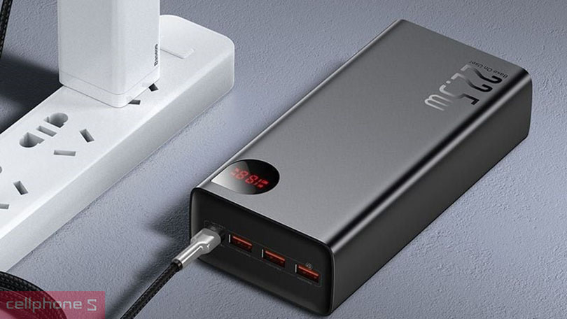 Sạc dự phòng Baseus 40000mah
