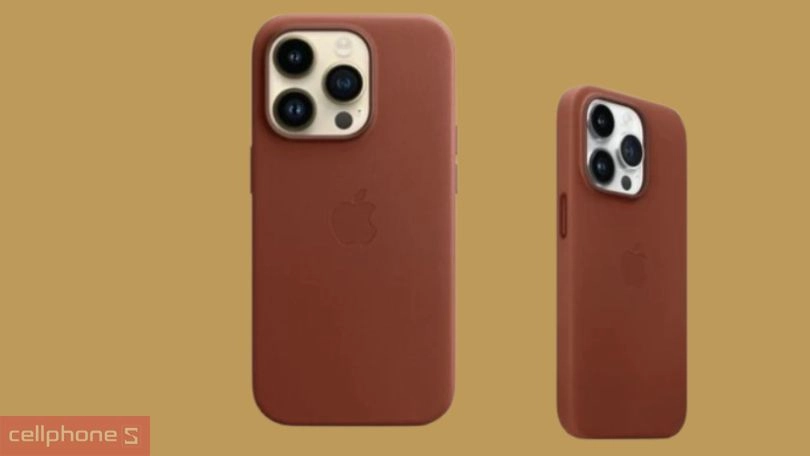 Ốp lưng da Magsafe