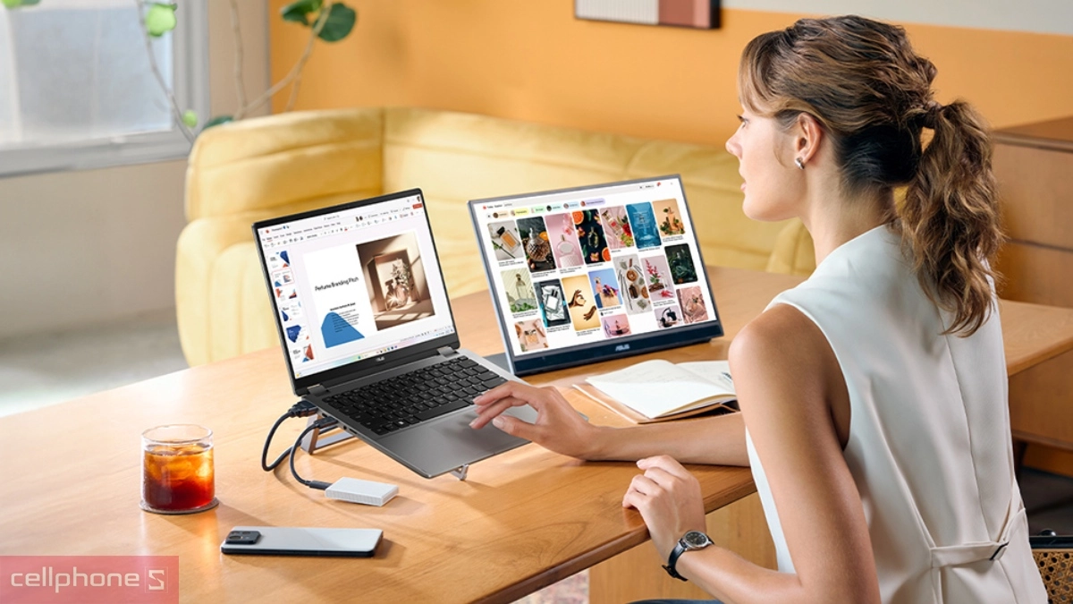 Thiết kế Asus Vivobook Core i7