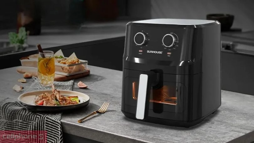 Nồi chiên không dầu 6.5L Sunhouse SHD403 dùng tốt