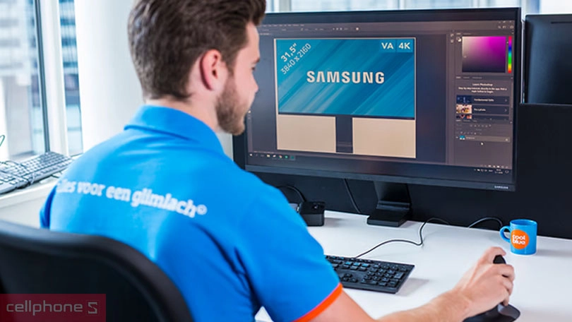 Màn hình văn phòng 27 inch