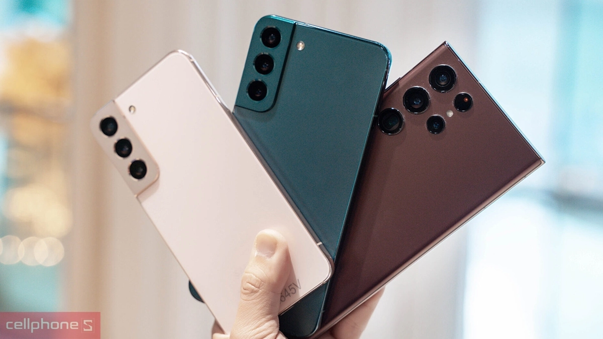 Samsung Galaxy S Series 256GB