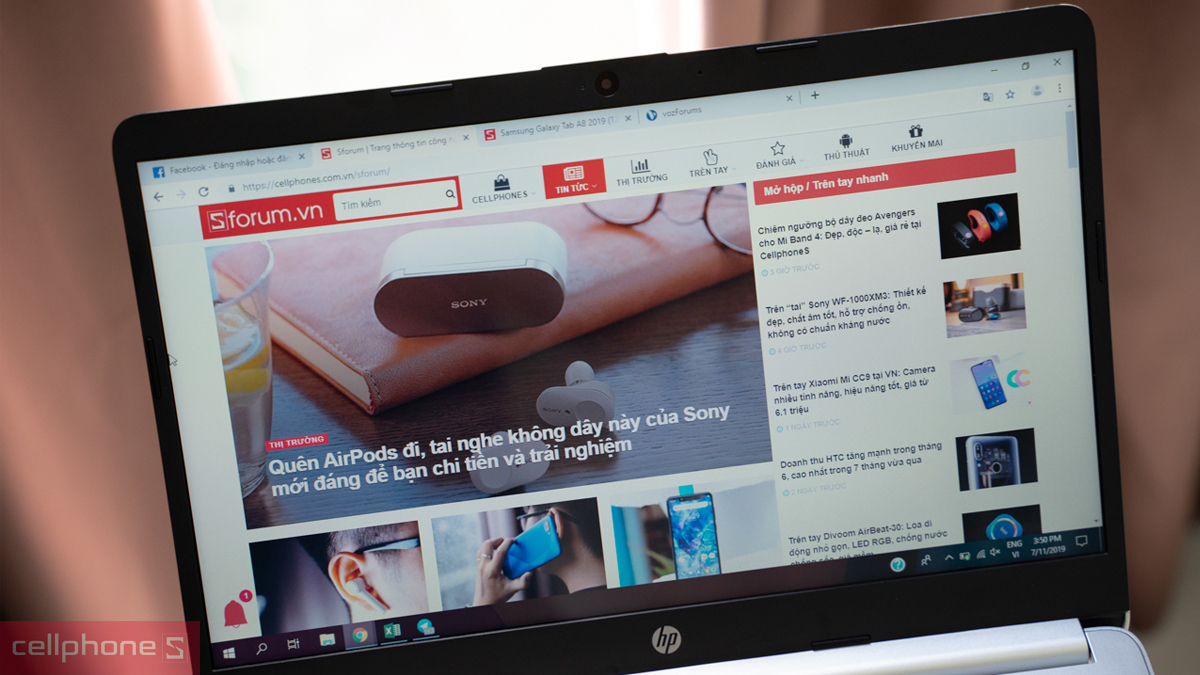 Giá laptop HP i5 bao nhiêu tiền