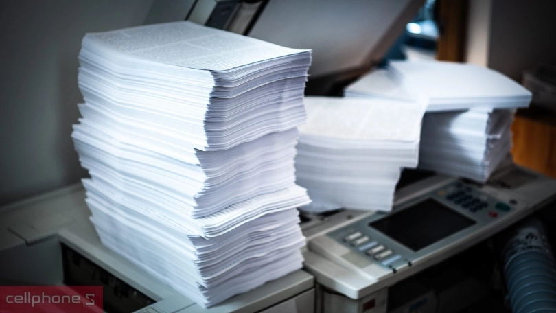 Nhu cầu in ấn số