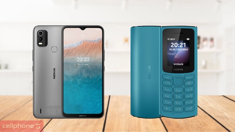 Điện thoại Nokia giá rẻ dưới 2 triệu