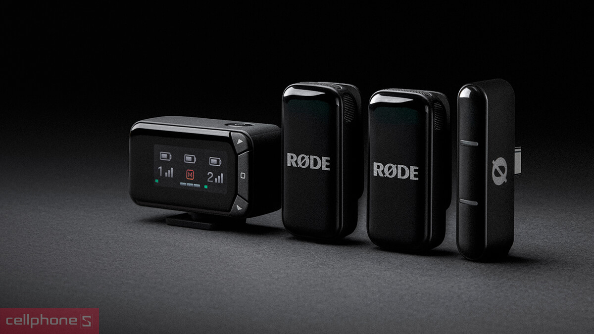 micro cài áo của Rode