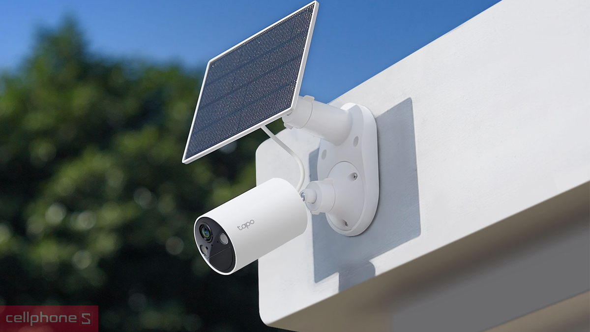 Camera IP ngoài trời 3MP TP-Link năng lượng mặt trời
