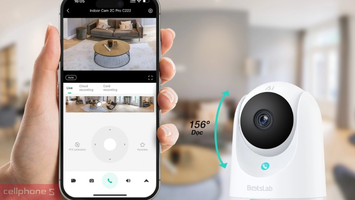 Chọn camera đàm thoại 2 chiều dựa trên khả năng zoom