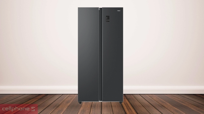 Tủ lạnh side by side Aqua inverter 480 lít aqr-s480xa