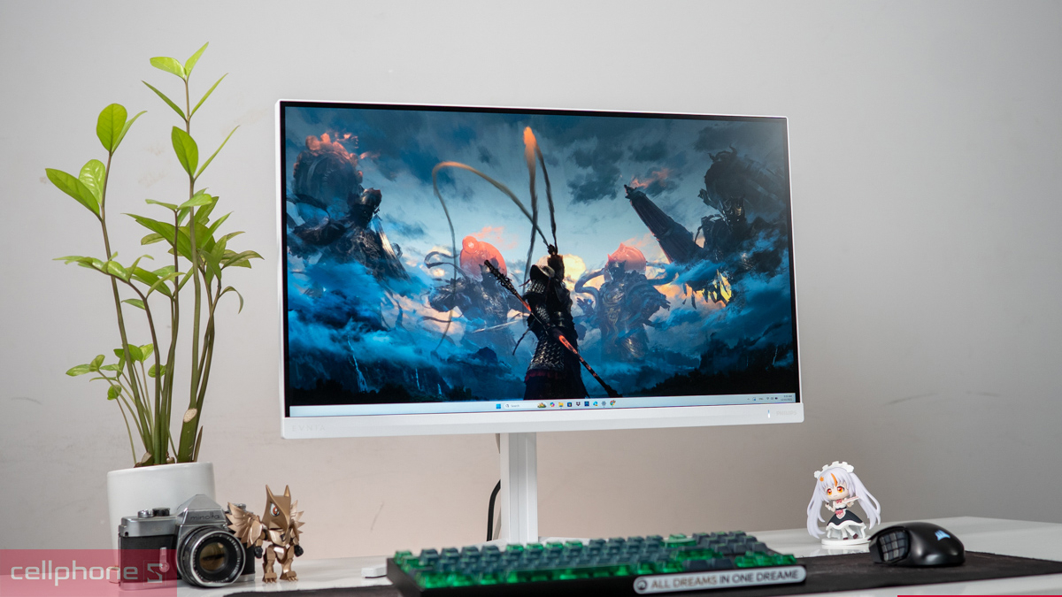 Kích thước tối ưu giải trí và Gaming