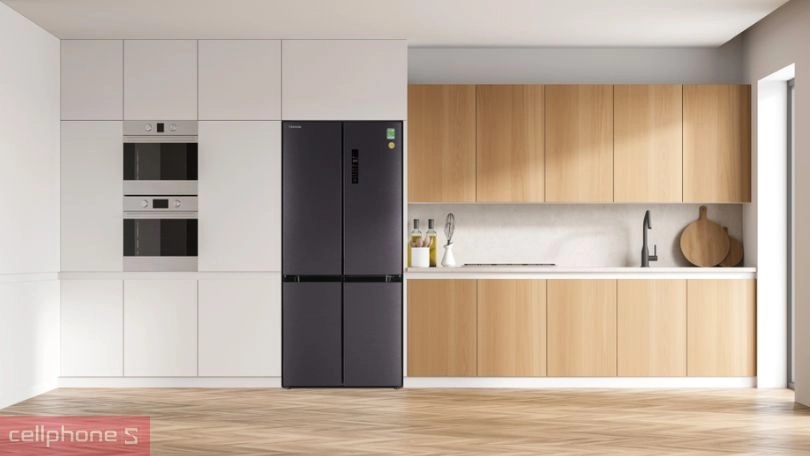 Giá tủ lạnh 4 cánh bao nhiêu tiền