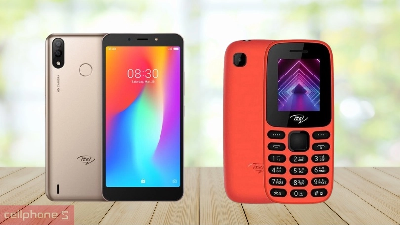Thương hiệu điện thoại Itel