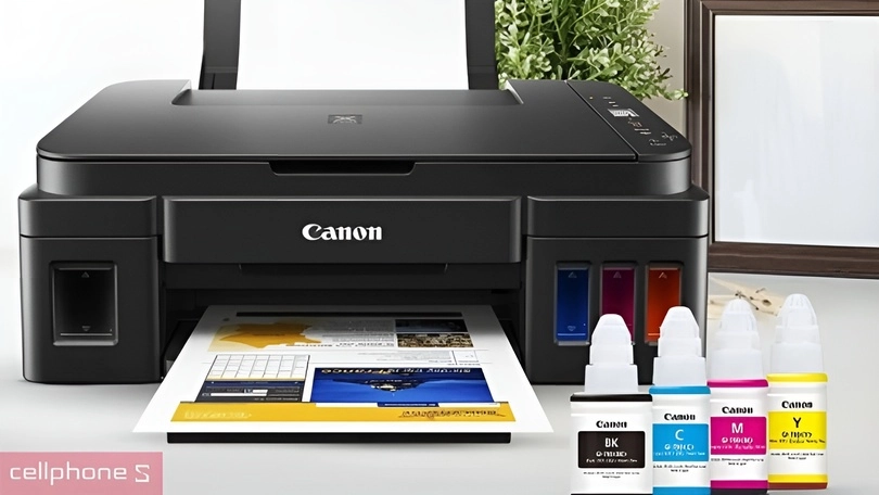 Gợi ý các dòng máy in Wifi phổ biến