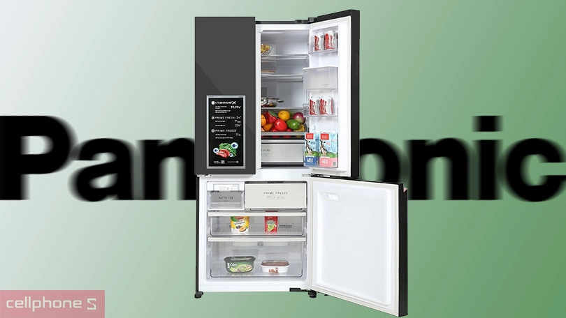 Tủ lạnh 3 cánh panasonic
