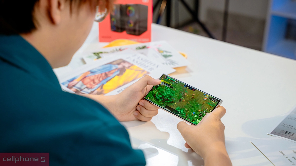 Samsung Galaxy S Series – Gaming cao cấp