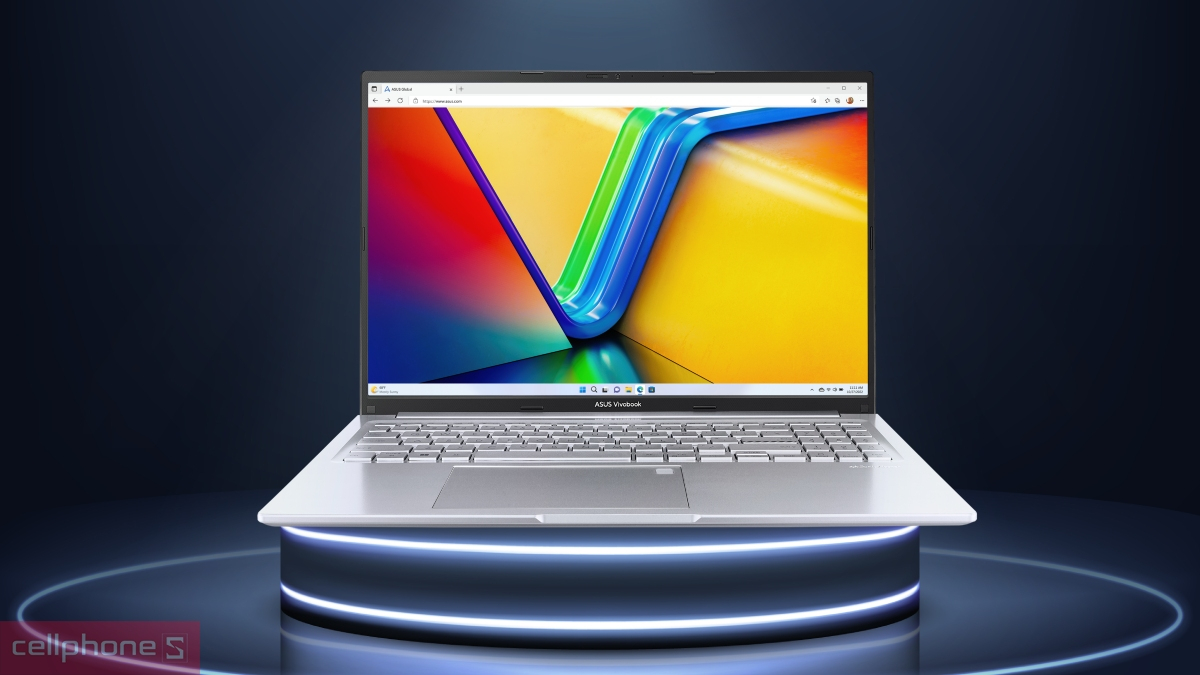 Màn hình rộng rãi, hiển thị hình ảnh sắc nét