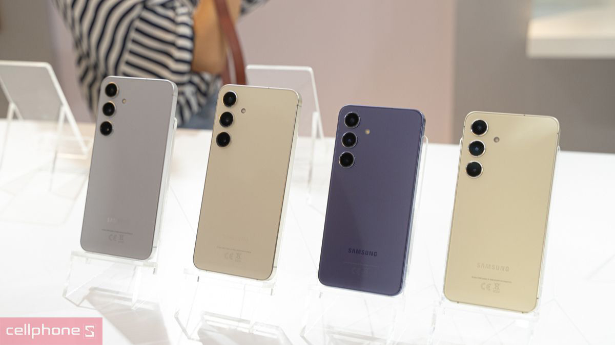 Tại sao nên mua điện thoại Samsung 5G tại CellphoneS