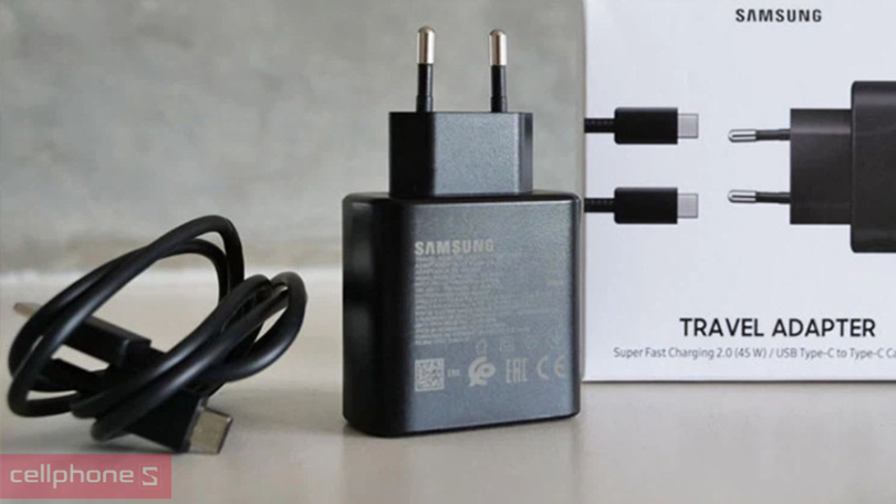 Cáp sạc từ 20W đến dưới 45W Samsung