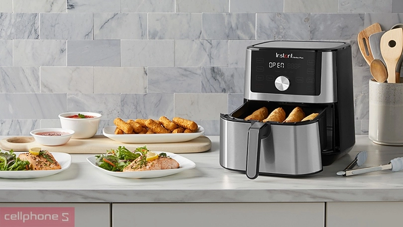 Giới thiệu sơ lược về mẫu nồi chiên không dầu 7 lít