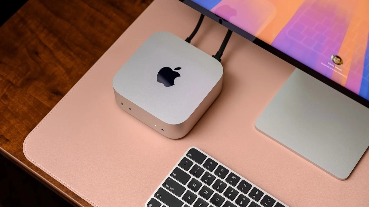 Đồ họa Mac Mini M4