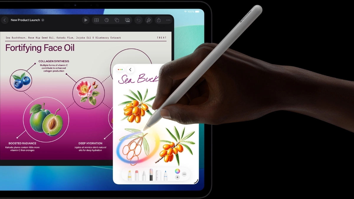 iPad Pro M5 11 inch mang đến nhiều tùy chọn dung lượng