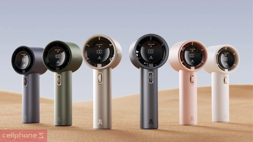 Nên mua quạt cầm tay của hãng nào?