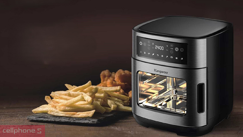 Lò chiên không dầu Kangaroo KG12AF1A 12L