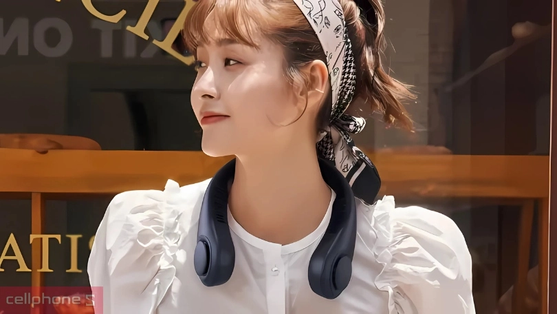 Quạt đeo cổ có mát không? Tại sao quạt đeo cổ ngày càng phổ biến?