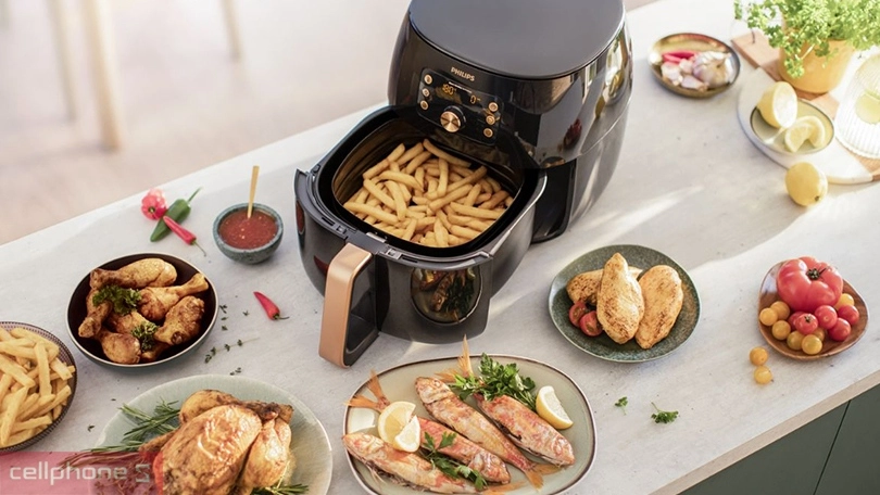 Nồi chiên không dầu 7 lít có các ưu điểm và nhược điểm nổi bật nào?