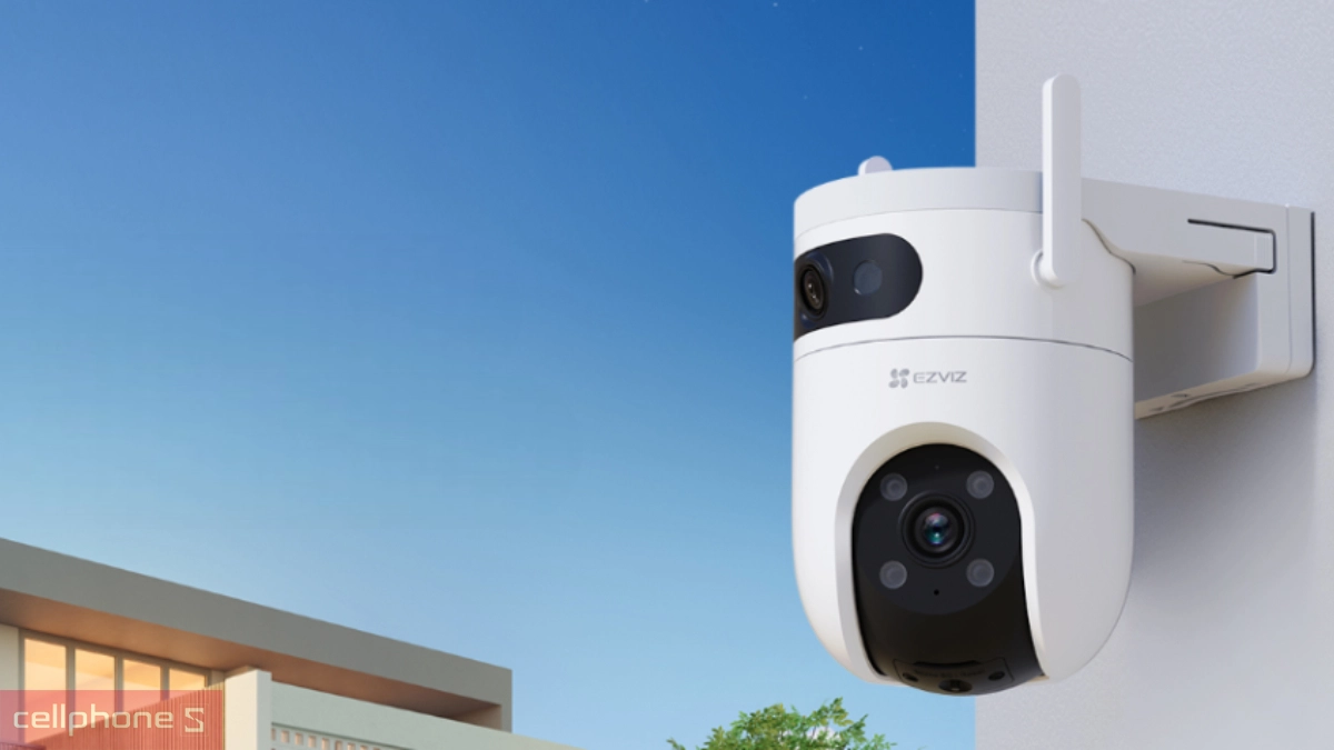 Camera ngoài trời Ezviz được lập trình AI