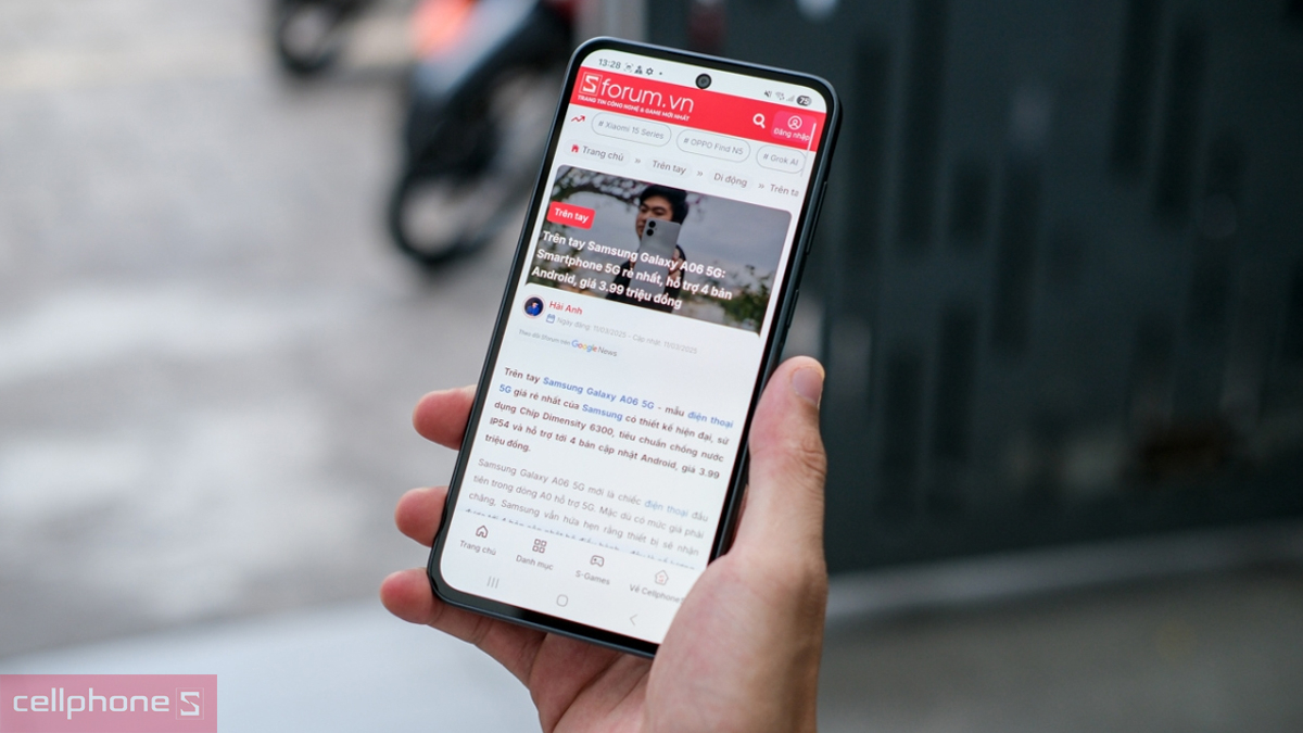 Trải nghiệm thực tế với các tác vụ hằng ngày