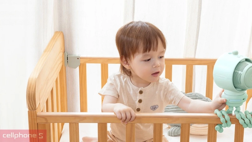 Một số mẫu quạt tích điện cho bé phổ biến hiện nay