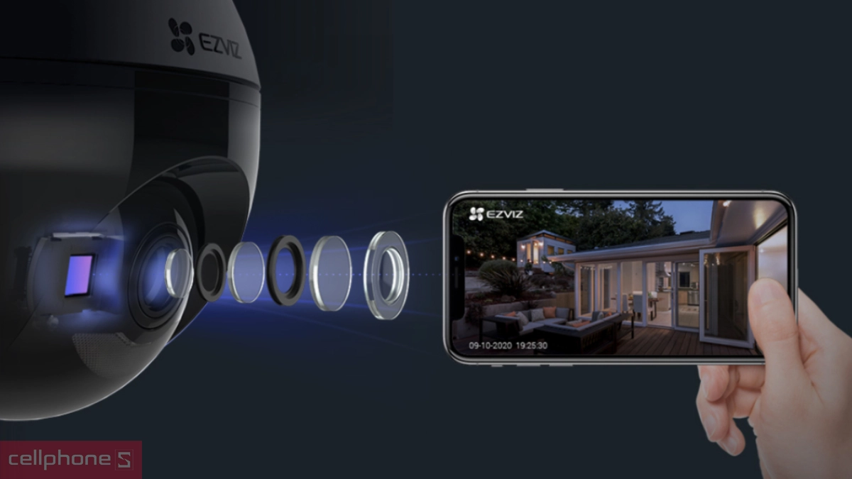 Kết nối WiFi thuận tiện