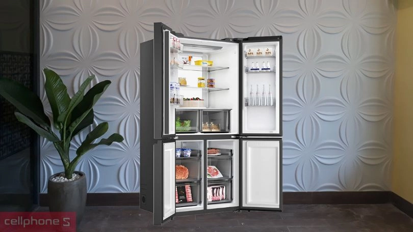 Tủ lạnh nhiều cửa Aqua