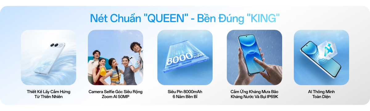 Điện thoại OPPO A7 Pro nét chuẩn Queen, bền đúng King Desktop