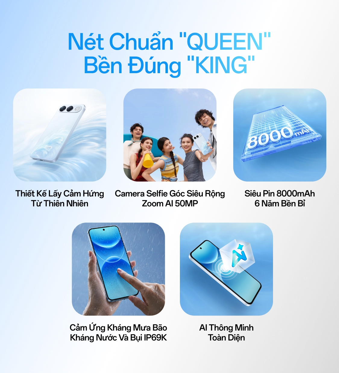 Điện thoại OPPO A7 Pro nét chuẩn Queen, bền đúng King Mobile
