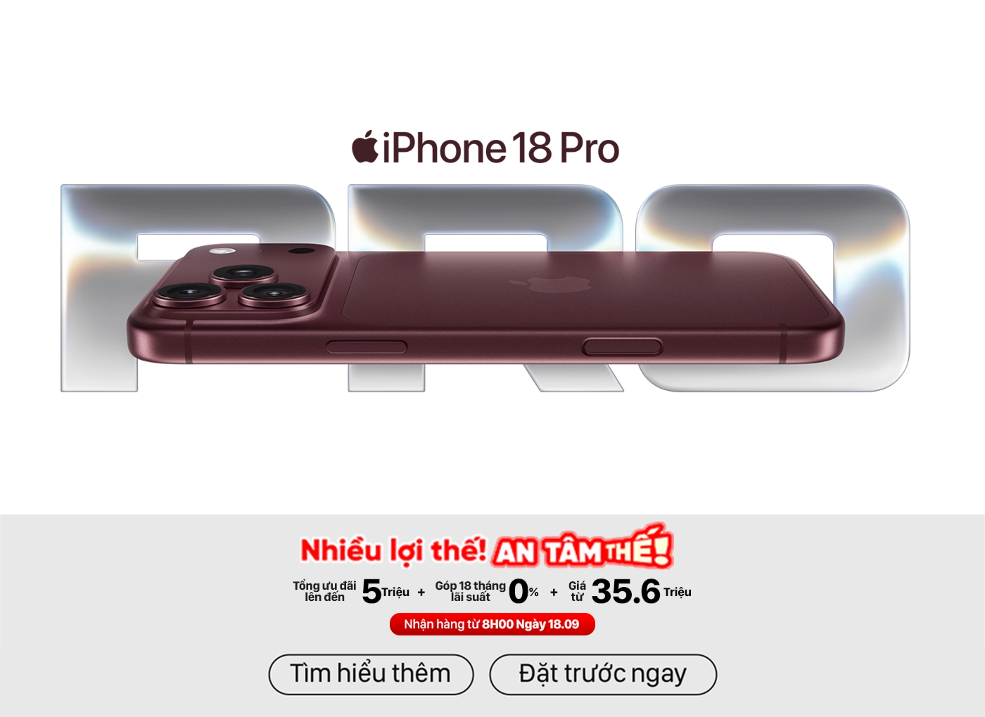 iPhone 18 Pro