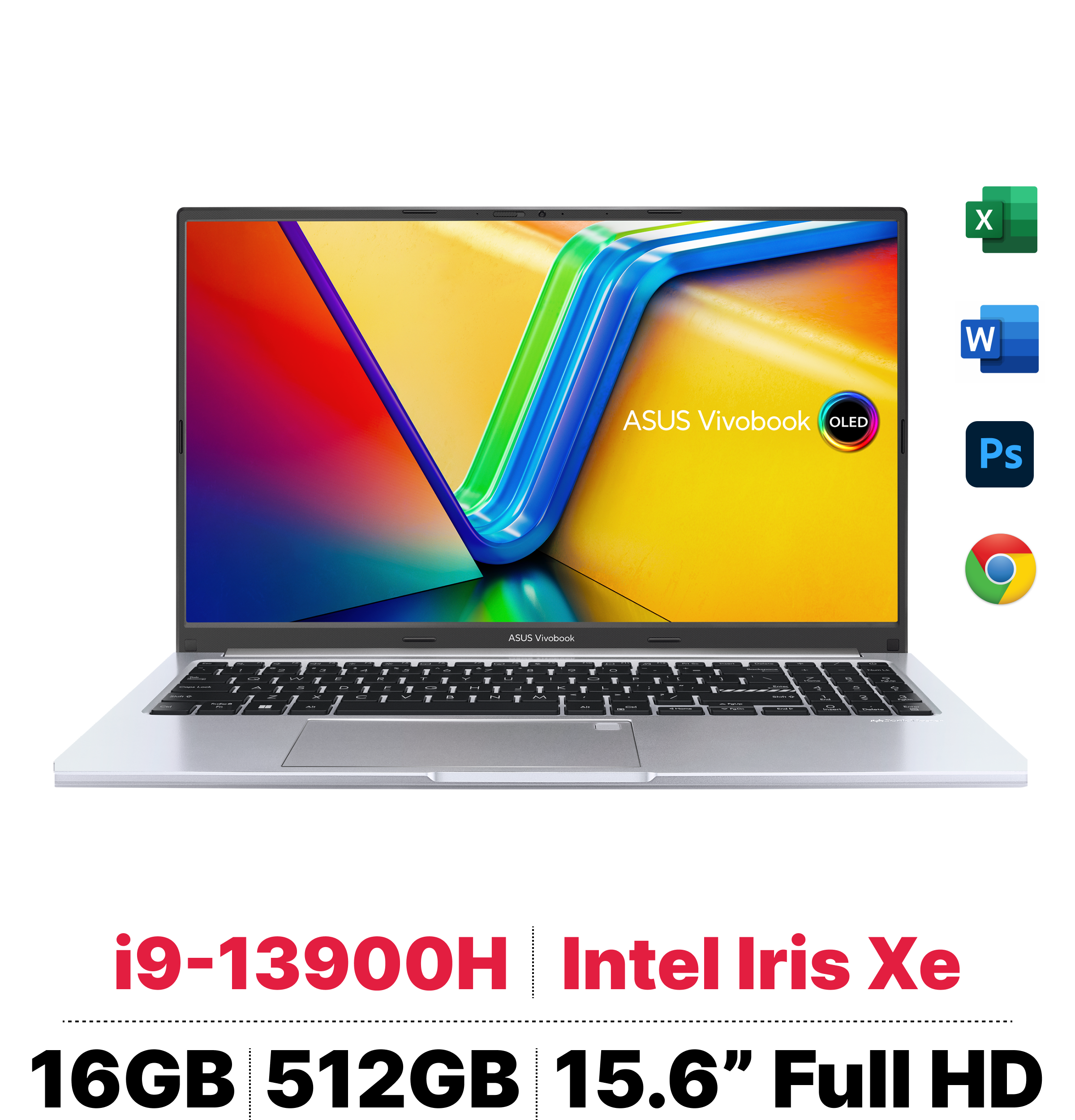 Laptop Asus VivoBook 15 OLED A1505VA-L1201W